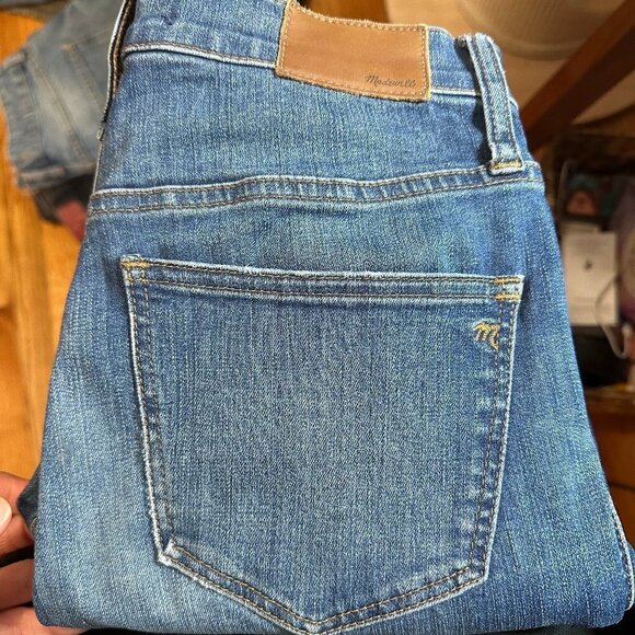 Madewell | 10 high rise skinny distressed - Picture 4 of 10
